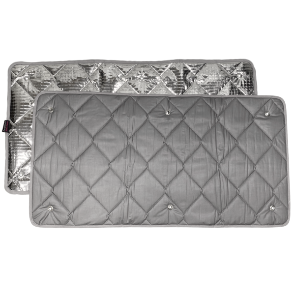 Thermomatten T5 mittlere Fenster nur Schiebetür ohne OV und gegenüber 2 tlg. PREMIUM